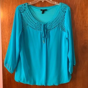 Blue blouse size L